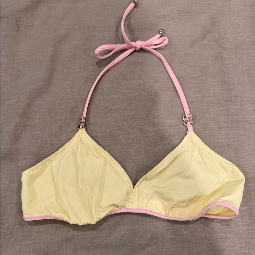 Chanel bikini top